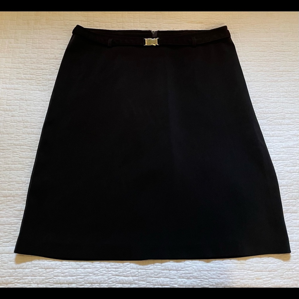 Black skirt